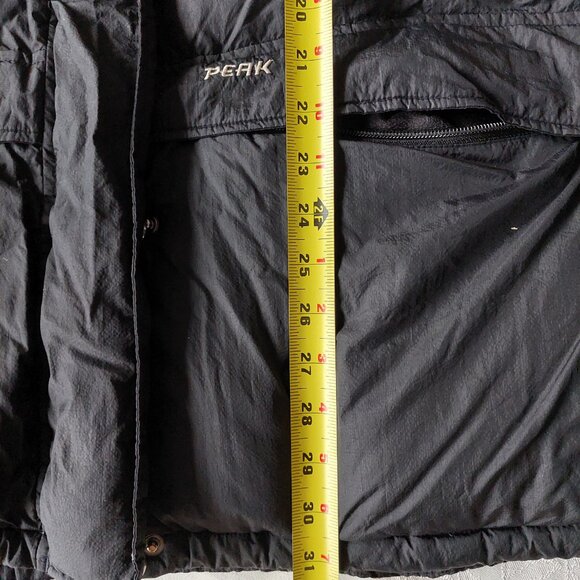 Peak Performance Snowline Women's Down Puffer Jacket  Hooded, Size L - Picture 15 of 16